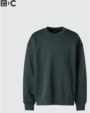 Uniqlo Sudadera Oversize - Verde