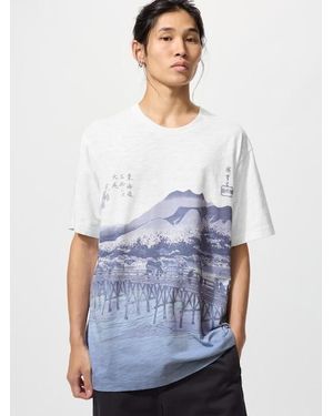Uniqlo Ukiyo-E Ut Graphic T-Shirt - White