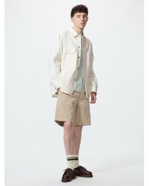 Uniqlo Chino Shorts - White