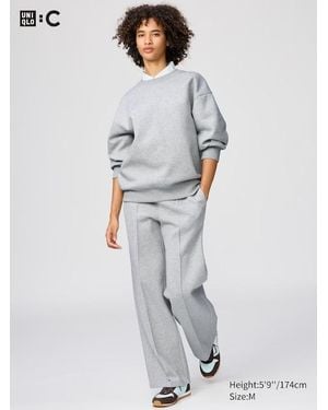 Uniqlo Pantalón Recto - Gris