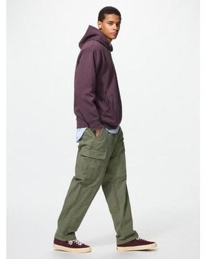 Uniqlo Cargohose - Lila