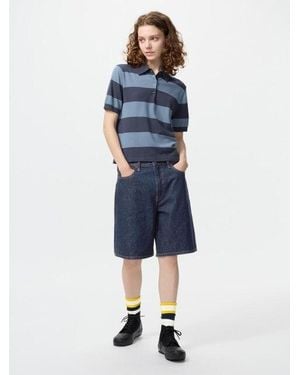 Uniqlo Denim Shorts - Blue