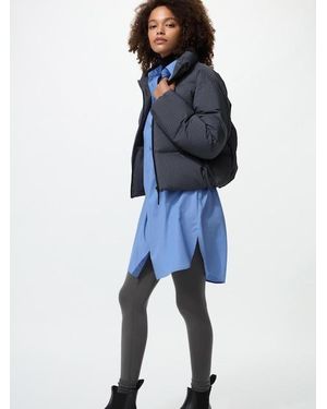 Uniqlo Heattech Leggings - Blue