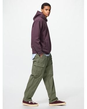 Uniqlo Cargo Trousers - Purple