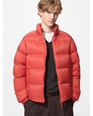 Uniqlo Light Down Volume Jacket - Red