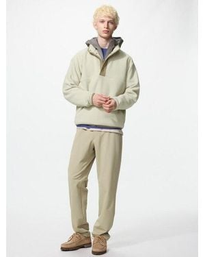 Uniqlo Warme Hose (Stretch) - Natur