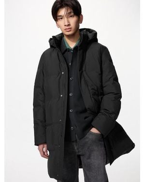 Uniqlo Seamless Down Coat - Black