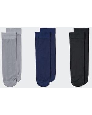 Uniqlo Calcetines (3 Pares) - Azul