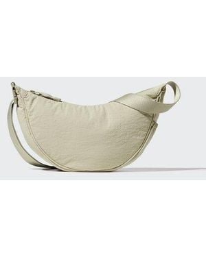 Uniqlo Round Mini Shoulder Bag - Natural