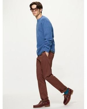 Uniqlo Slim Chino Trousers - Blue