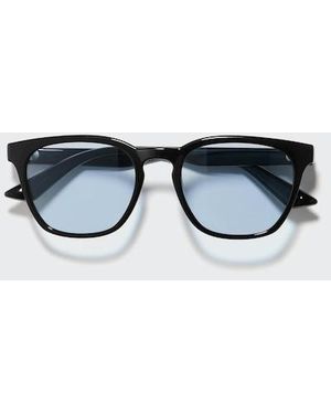 Uniqlo Sunglasses (Square) - Blue