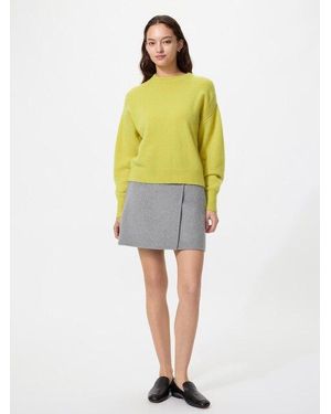Uniqlo Double-Faced Mini Skirt - Gelb