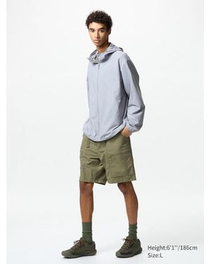 Uniqlo Pantaloncini Con Tasche - Multicolore