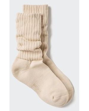 Uniqlo Heattech Calcetines Térmicos - Blanco