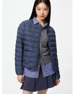 Uniqlo Puffertech Compact Jacket - Blue