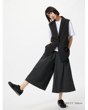 Uniqlo Nylon Culottes - Black