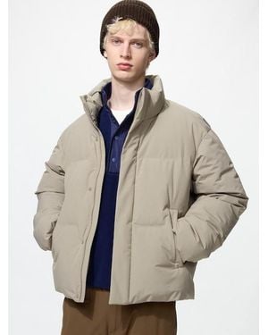 Uniqlo Piumino Senza Cuciture - Neutro