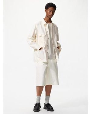 Uniqlo Bermudas - Blanco
