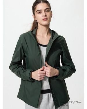 Uniqlo Blocktech Parka - Green