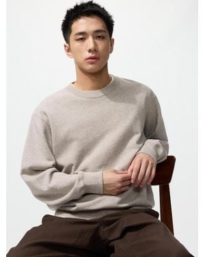 Uniqlo Sweatshirt - Grey