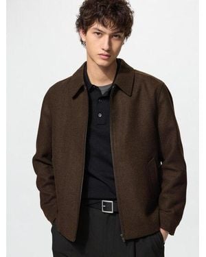 Uniqlo Chaqueta Corta - Negro