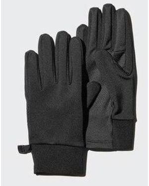 Uniqlo Guanti Termici Heattech Elasticizzati - Nero