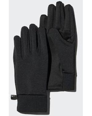 Uniqlo Heattech Lined Gloves (Stretch) - Black