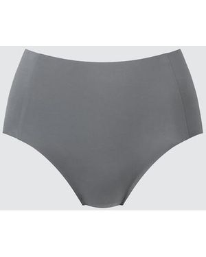 Uniqlo Airism Seamless Briefs (High Rise) - Grey