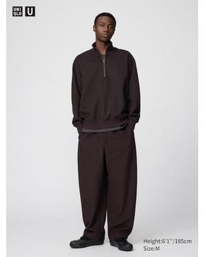 Uniqlo Pantaloni Tuta Soft Ampi - Multicolore