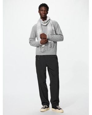 Uniqlo Warm Lined Trousers - White