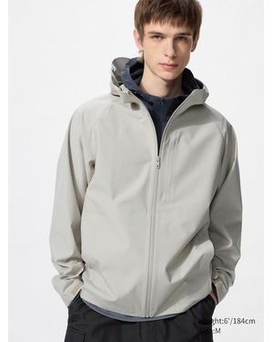 Uniqlo Blocktech Parka - Grey