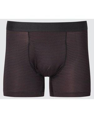 Uniqlo Boxer Airism Con Stampa - Blu