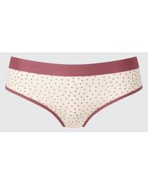 Uniqlo Bragas Culotte Estampado Estrellas - Rosa
