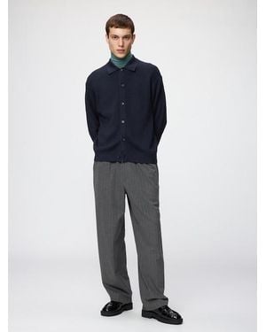 Uniqlo Easy Wide Trousers - Blue
