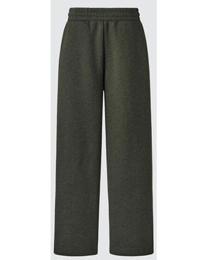 Uniqlo Pantaloni Tuta Ampi - Verde