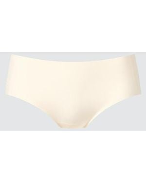 Uniqlo Airism Seamless Briefs (Low Rise) - Natural