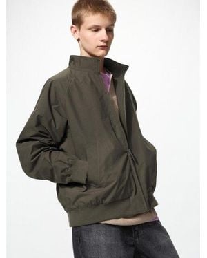 Uniqlo Chaqueta Harrington - Gris