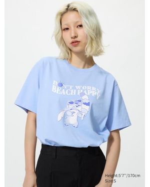Uniqlo Disney Ut Graphic T-Shirt - White