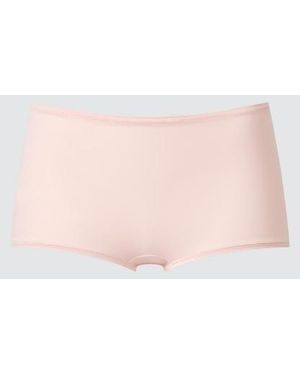 Uniqlo Ultra Stretch Dry Boy Shorts - Pink