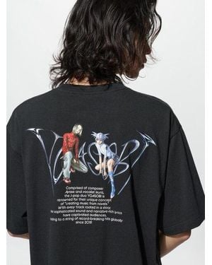 Uniqlo Yoasobi Ut Graphic T-Shirt - Black