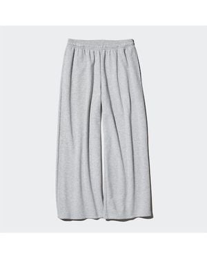 Uniqlo Pantalón Ancho (Corto) - Blanco