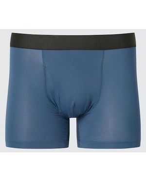 Uniqlo Airism Boxers - Blue