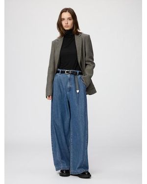 Uniqlo Baggy Jeans - Blue