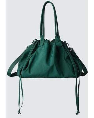 Uniqlo Drawstring Bag - Green