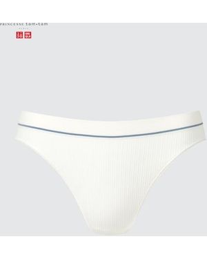 Uniqlo Slip (Niedriger Bund) - Weiß