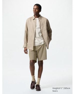 Uniqlo Ultra Stretch Shorts - Natur