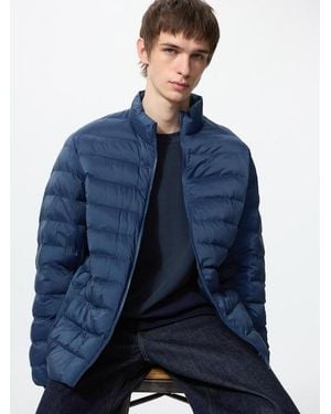 Uniqlo Puffertech Jacket - Blue