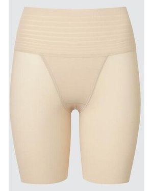 Uniqlo Airism Shaper Shorts (Smooth) - White