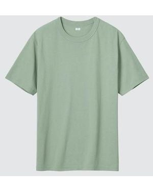 Uniqlo Crew Neck T-Shirt - Green