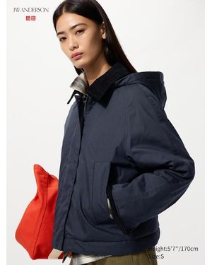Uniqlo Puffertech Short Jacket - Blue
